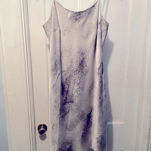 Calvin Klein satin dress